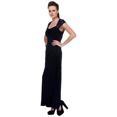 Fuegobella Women Gown Black Dress - Image 4