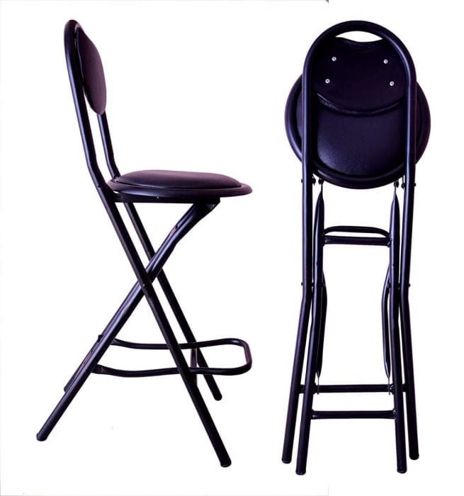 heavy duty folding stool