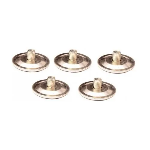 IYB - Thread Shoe Doctor,Bar Stool or Airport Sofa & Use Full for Most Office Chairs and Stools (Set of 5)