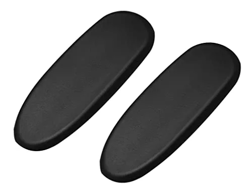 IYB-Office Chair Replacement Arm Pads, Chair Armrest Pads with Sturdy Cushion for Supporting Arms and Elbow (with 4 screws)