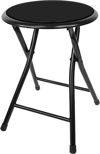 18 inch store padded stool