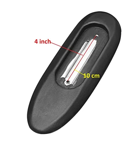 IYB-Office Chair Replacement Arm Pads, Chair Armrest Pads with Sturdy Cushion for Supporting Arms and Elbow (with 4 screws) - Image 5