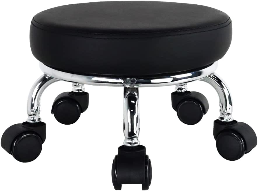 Small discount rolling stool