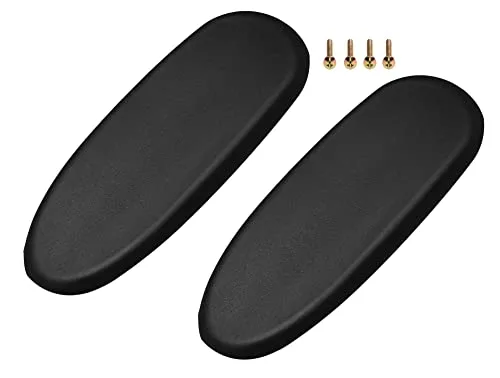 IYB-Office Chair Replacement Arm Pads, Chair Armrest Pads with Sturdy Cushion for Supporting Arms and Elbow (with 4 screws) - Image 3