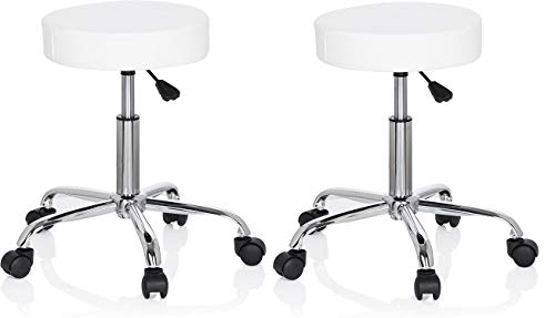 Boss Caressoft Medical Doctor's Stool, Beige