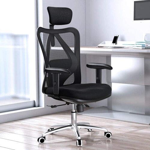 IYB-Office Chair Replacement Plastic,Chair Armrest Pads for Supporting Arms and Elbow (with 4 Free Screws) PP PAD2 - Image 8