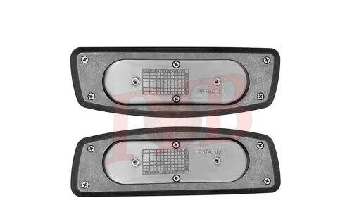 IYB-Office Chair Replacement Plastic,Chair Armrest Pads for Supporting Arms and Elbow (with 4 Free Screws) PP PAD2 - Image 2