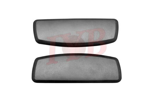 IYB-Office Chair Replacement Plastic,Chair Armrest Pads for Supporting Arms and Elbow (with 4 Free Screws) PP PAD2 - Image 5