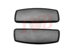 IYB-Office Chair Replacement Plastic,Chair Armrest Pads for Supporting Arms and Elbow (with 4 Free Screws) PP PAD2