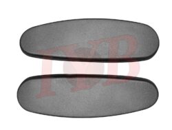 IYB-Office Chair Replacement Plastic Arm Pads, Chair Armrest Pads for Supporting Arms and Elbow (with 4 Free Screws)PP PAD 4