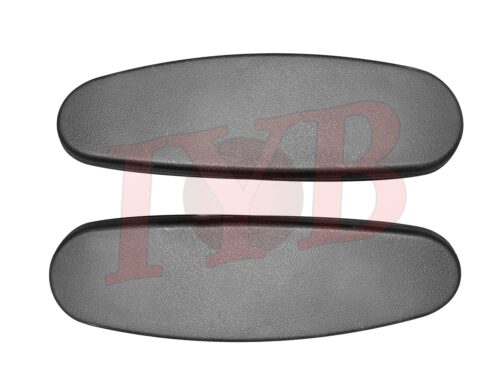 IYB-Office Chair Replacement Plastic Arm Pads, Chair Armrest Pads for Supporting Arms and Elbow (with 4 Free Screws)PP PAD 4